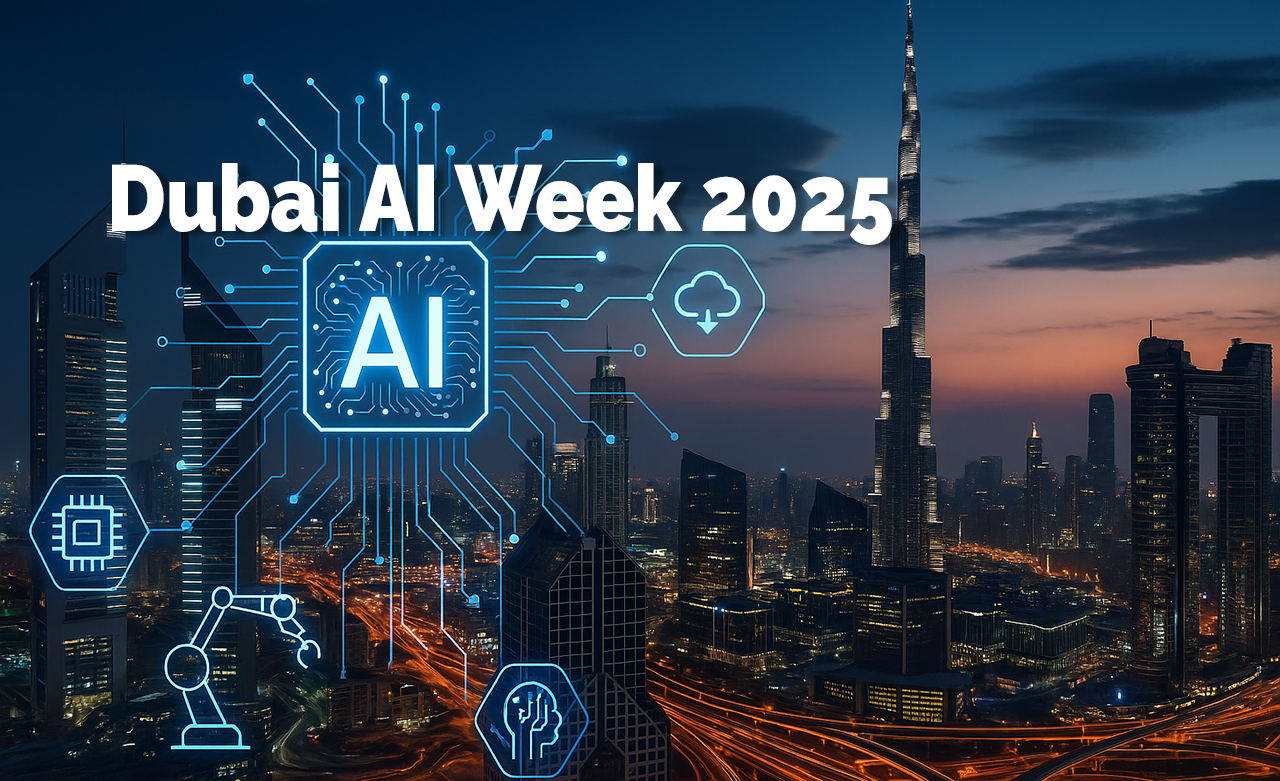 دبئی اے آئی ویک 2025 کا آغاز: مصنوعی ذہانت کے مستقبل کی طرف ایک نیا قدم