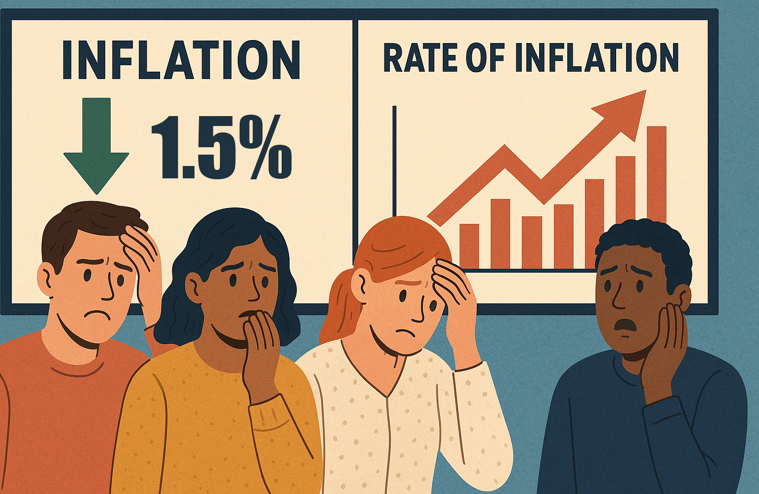 کیا واقعی مہنگائی کم ہو گئی ہے؟ حقیقت آسان زبان میں!