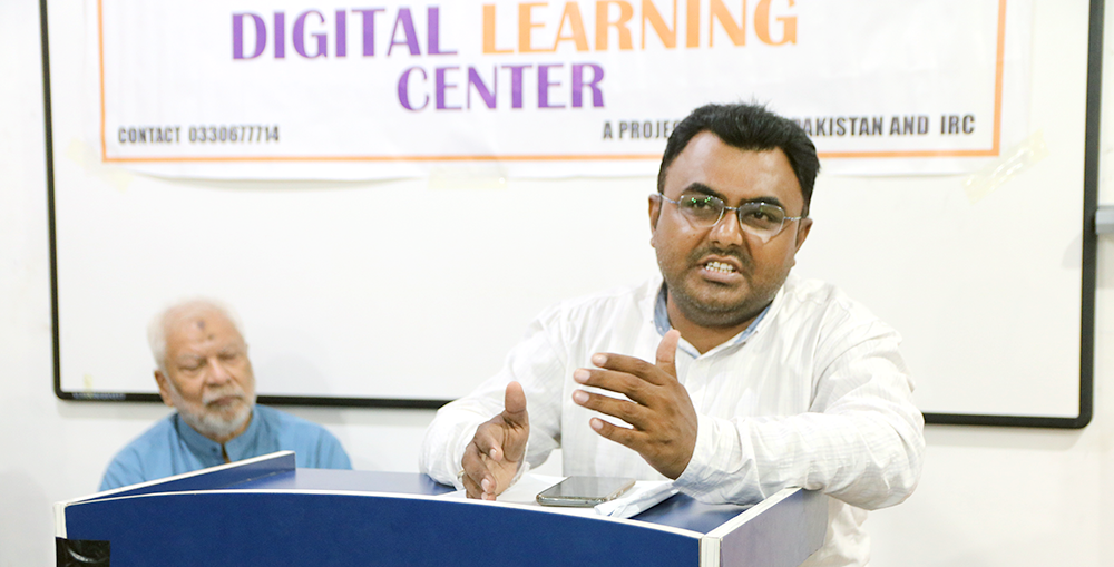 PDMF president Kamran Chouhan