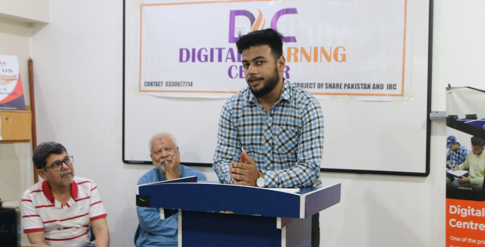 DLC Student shares his story