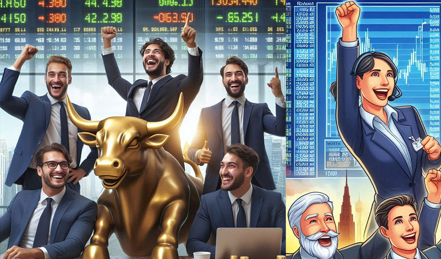 PSX Hits Historic High: KSE-100 Index Surges Past 83,000 Mark PSX Hits Historic High: KSE-100 Index Surges Past 83,000 Mark