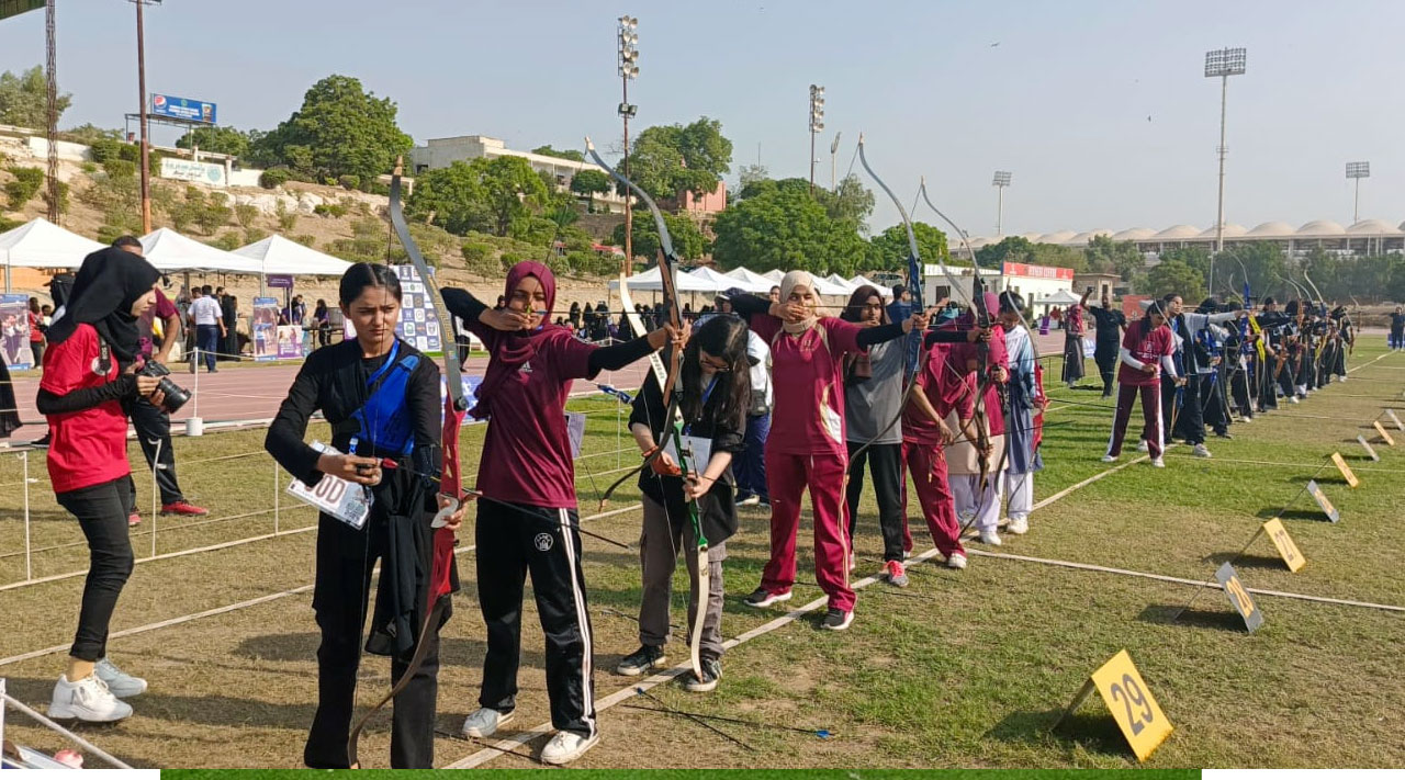 Second Khelo Pakistan Archery Championship Kicks Off with Unmatched Excitement!