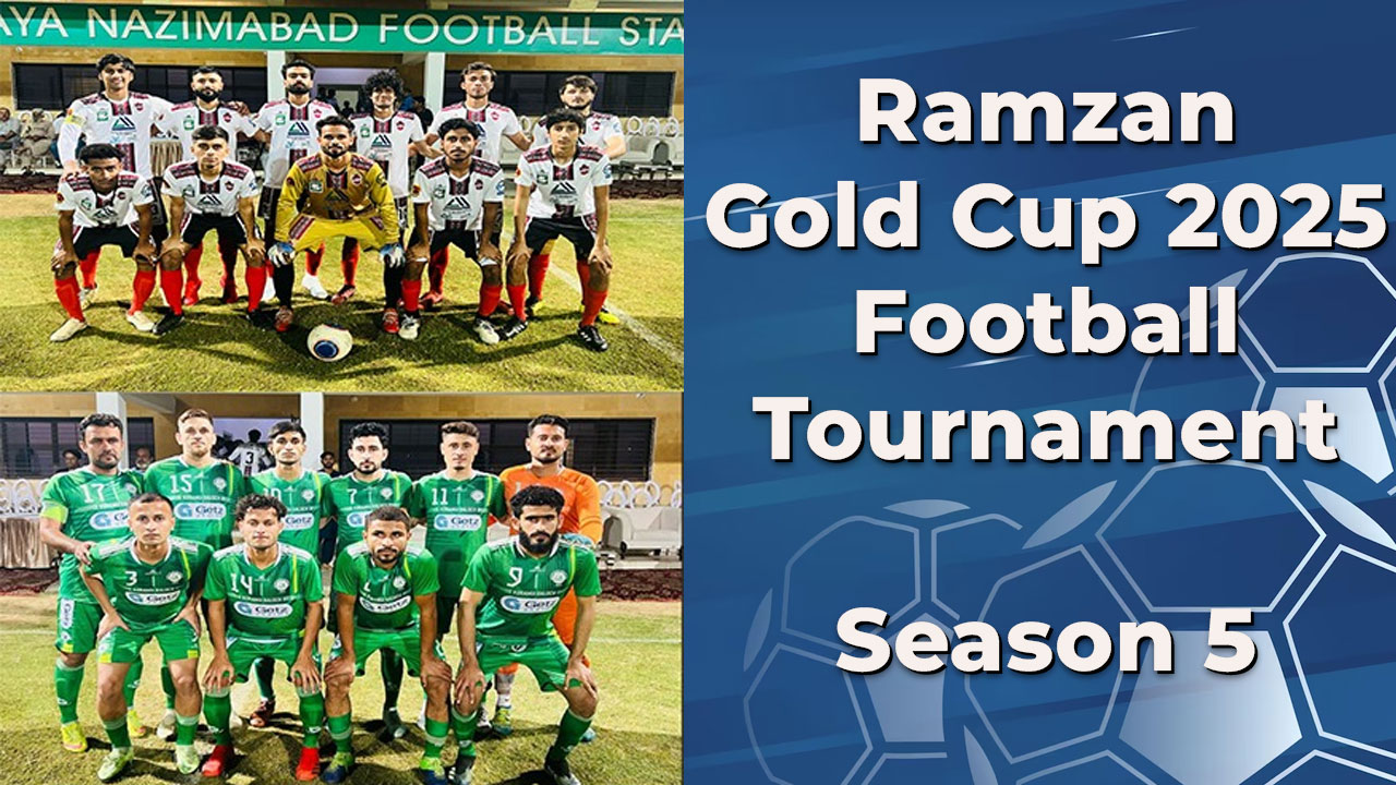 Thrilling 3-3 Draw Between Sindh FC and Keamari Mohammedan Lights Up Ramadan Gold Cup 2025